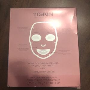 111skin rose gold brightening 5 facial masks